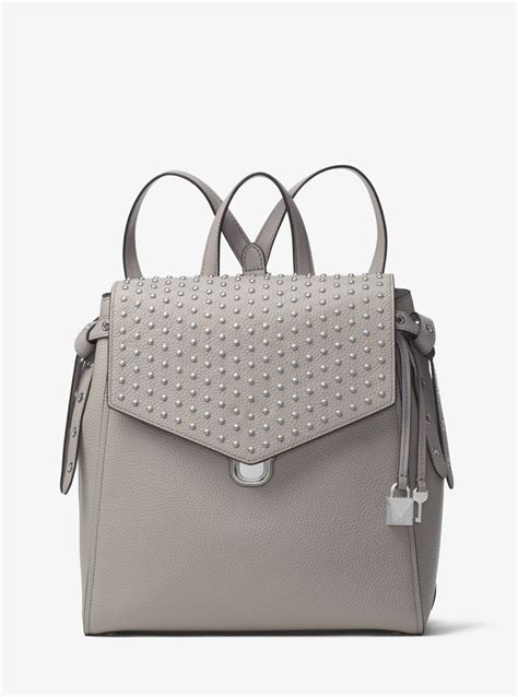 Bristol Medium Studded Leather Backpack 